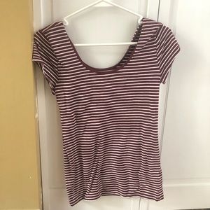 Striped gap shirt
